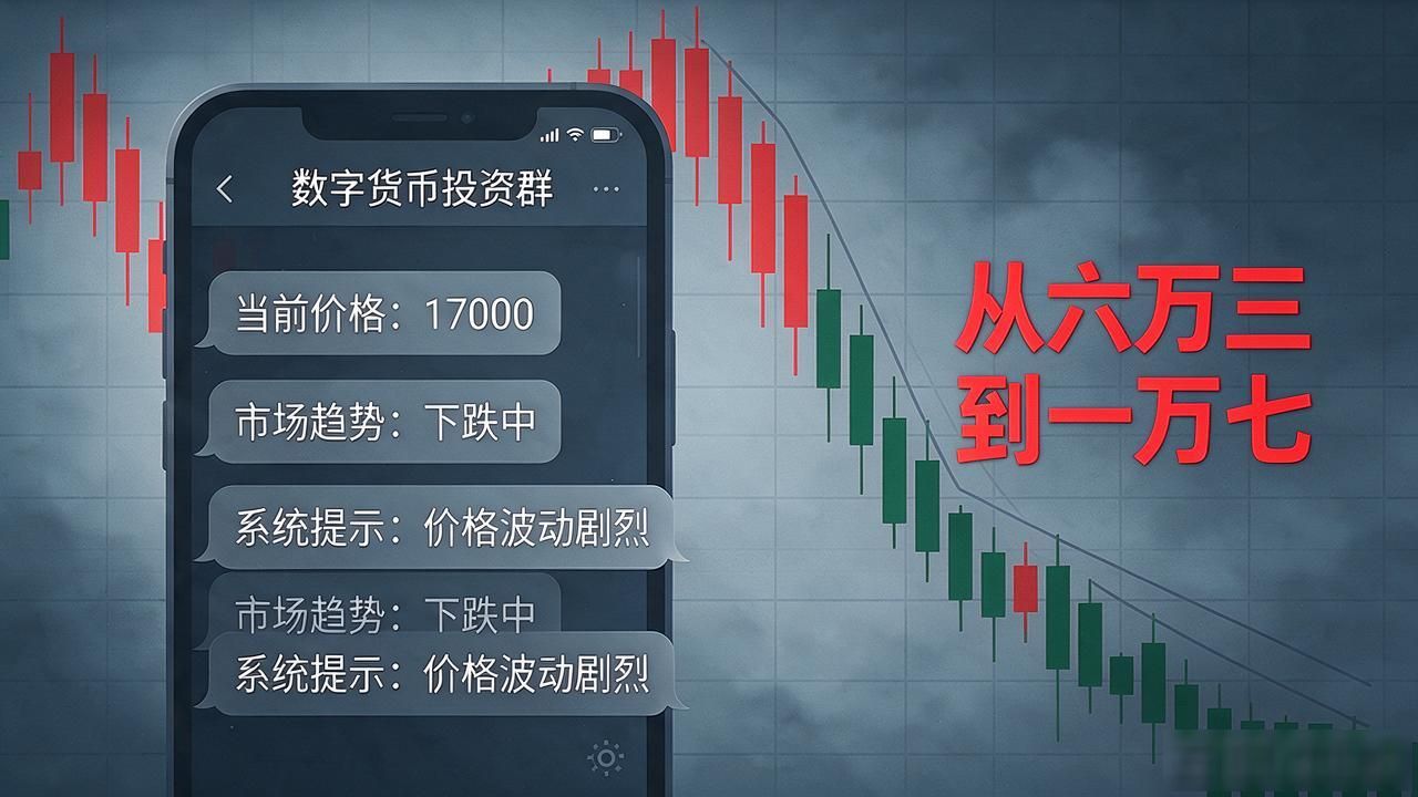 数字货币牛熊市到底怎么判断，普通人抄底逃顶别再交学费