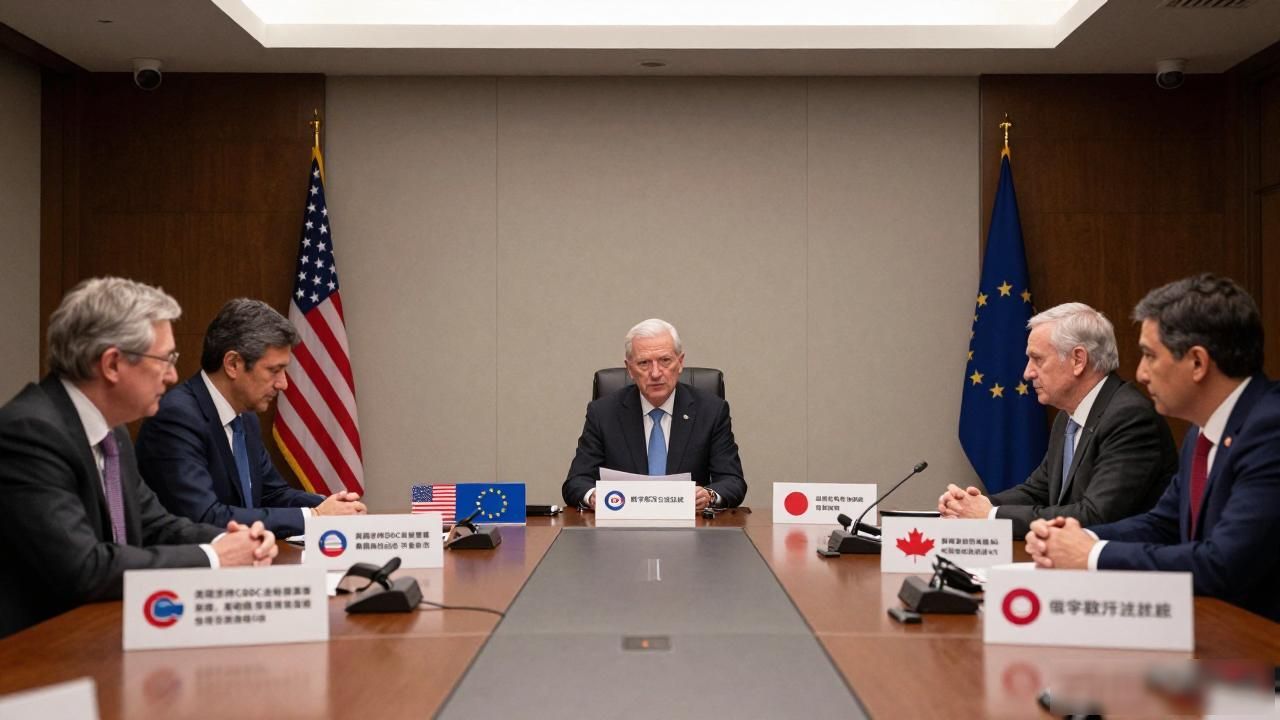 数字人民币跨境结算G7立场_美国G7数字货币政策_美国数字货币g7
