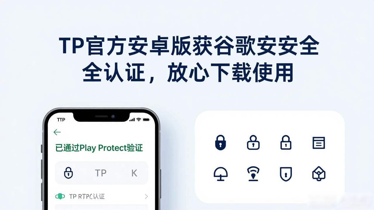 TP官方2025安卓版谷歌Play Protect认证_安卓用户谷歌Play Protect安全防护_tp官方声明:2025安卓版已通过谷歌Play Protect安全认证!