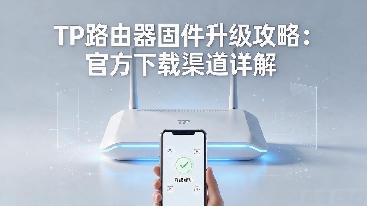 TP路由器固件升级攻略：官方下载渠道详解