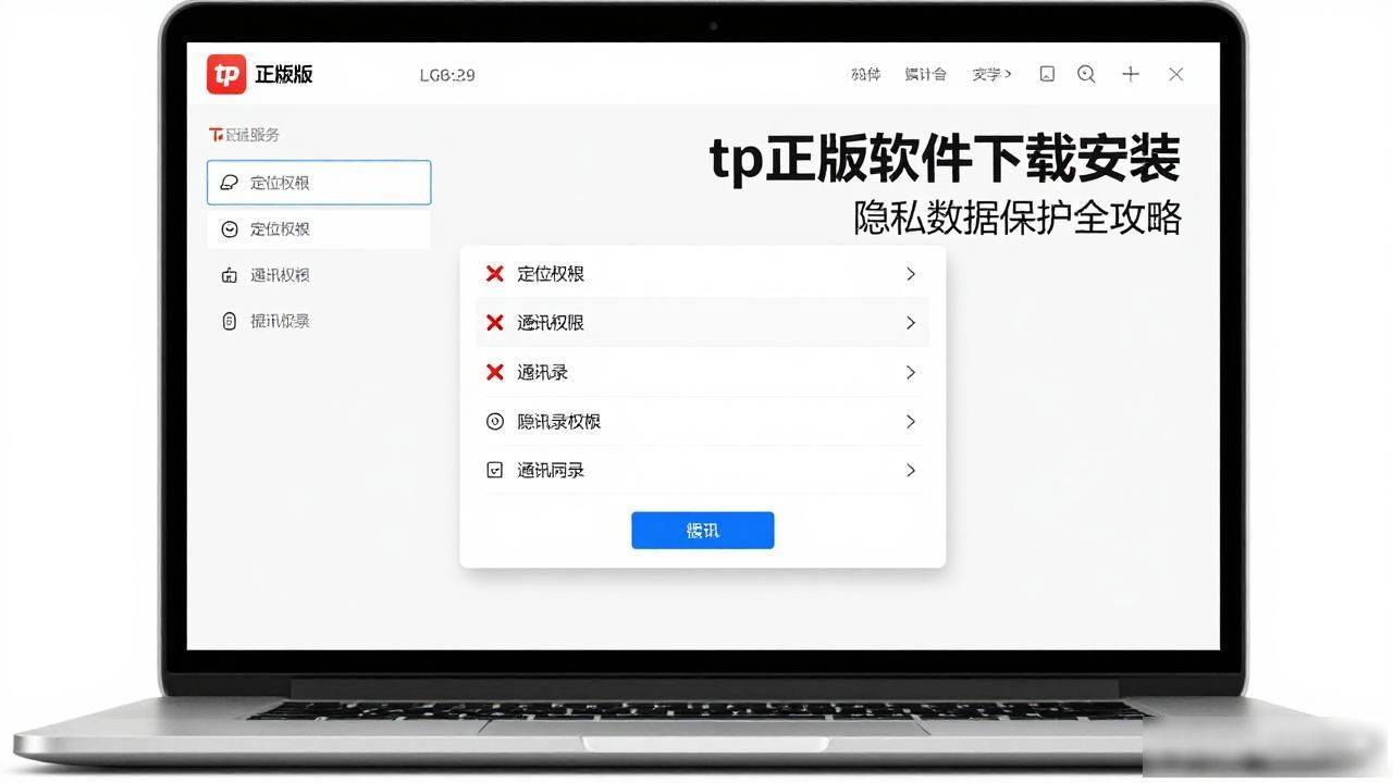 保护隐私下载安装攻略_如何在下载安装tp正版软件的同时，保护你的隐私与数据？_tp正版软件下载安全